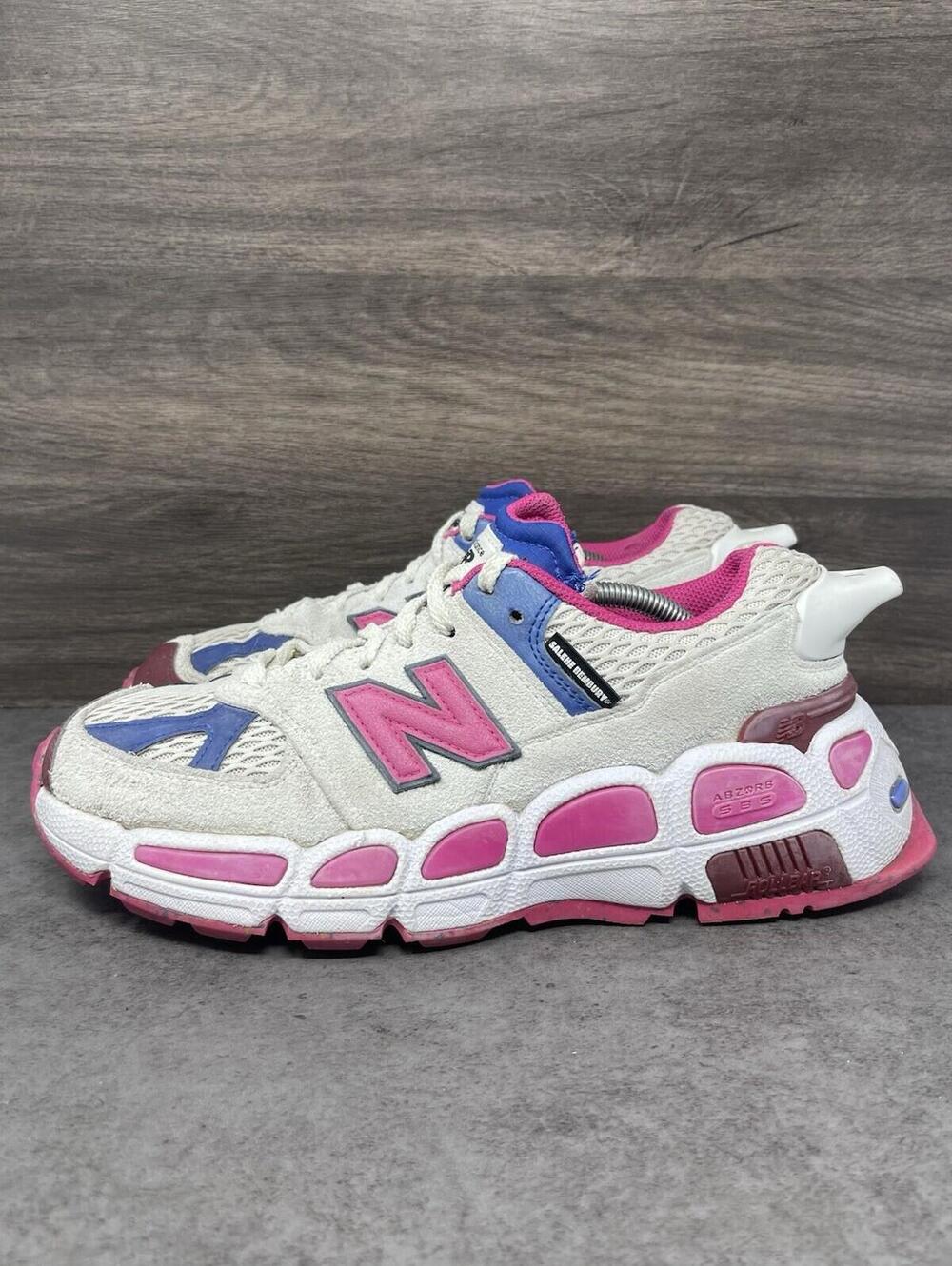 New Balance 574 YURT Salehe Bembury Shoes Mens Size 11 Pink Lot MS574YSA - Picture 1 of 10